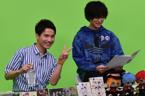 増田俊樹さん Kennさん 鈴木裕斗さんが マジフォー 5周年をお祝い Marginal 4 銀河の果てまでマジフォー5周年星祭 ライブドアニュース