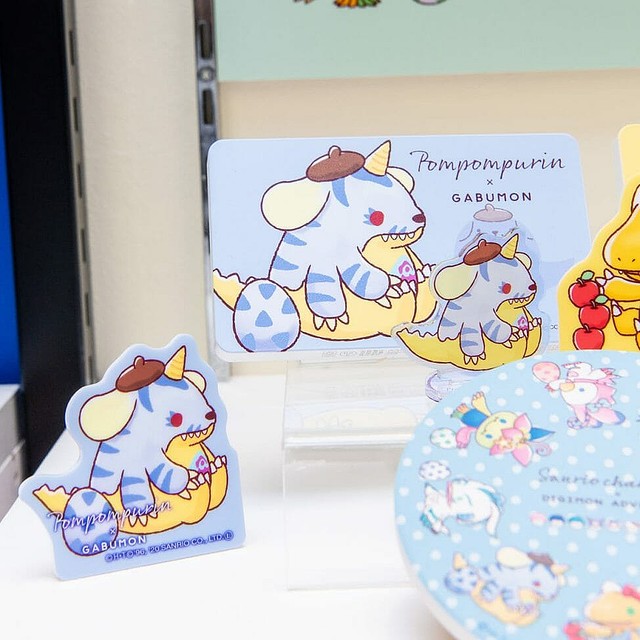 デジモンアドベンチャー　デジモン　サンリオ　コラボ　9個限定　クッション デジモンアドベンチャー　デジモン　サンリオ　コラボ　9個限定　クッション