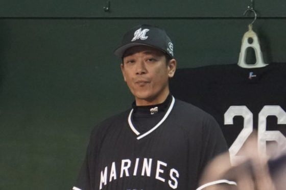 ロッテ・サブロー監督【写真:岡部直樹】