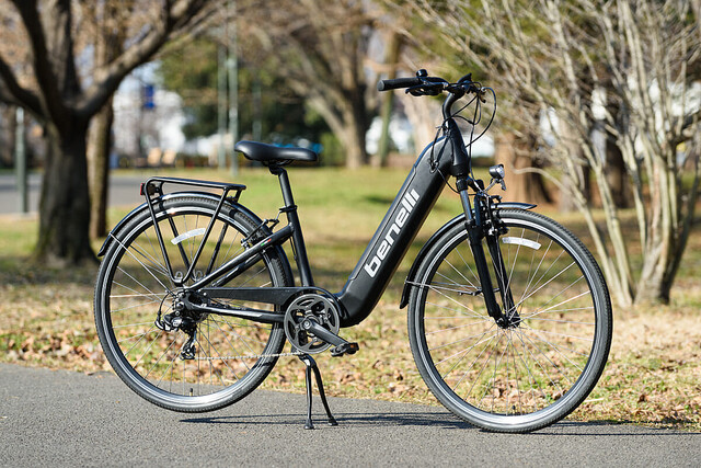 リーズナブルな価格だけど、しっかり走れるベネリのe-Bike「MANTUS 27
