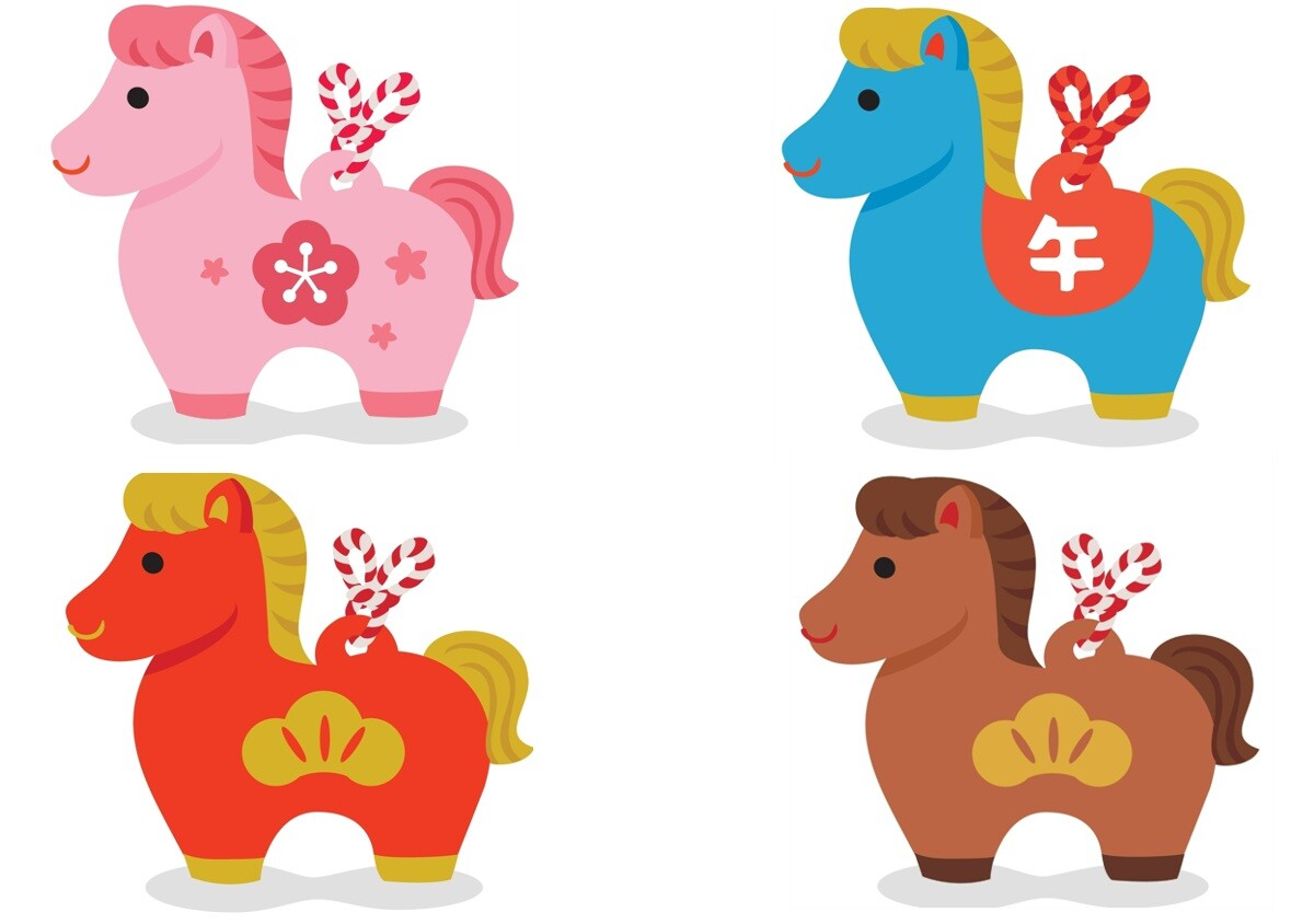  【心理テスト】どの色の馬が気になる？答えでわかる「2026年あなたに訪れる幸運」 