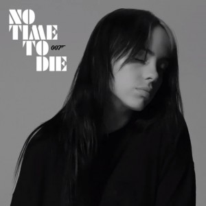 快進撃が止まらないビリー・アイリッシュ(画像は『BILLIE EILISH 2020年2月14日付Instagram「“No Time To Die” OUT NOWWWWWW」』のスクリーンショット)