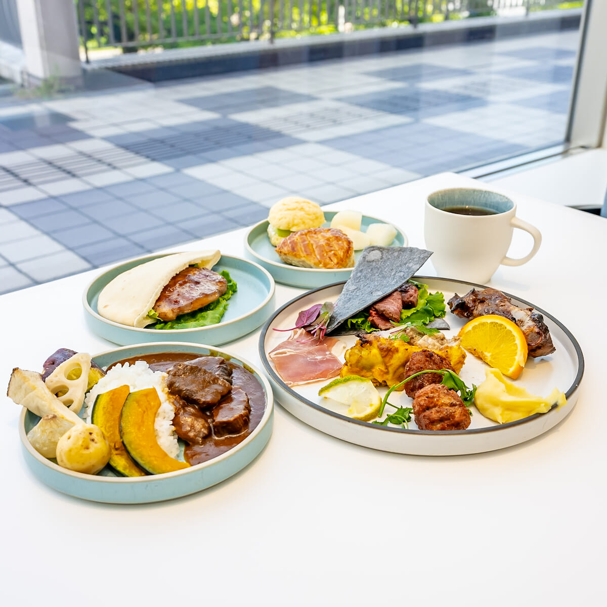 オリエンタルホテル 東京ベイ／ブッフェフェア「つながるミートパーティー」