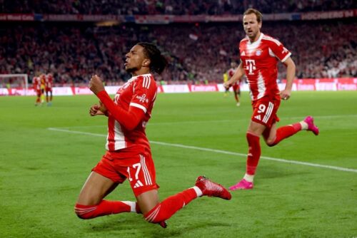 今季初の“デア・クラシカー”は首位バイエルンが制す！ 2位ドルトムント