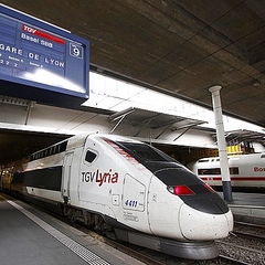 フランスの Tgv と日本の 新幹線 の違い バー車両の有無など ライブドアニュース