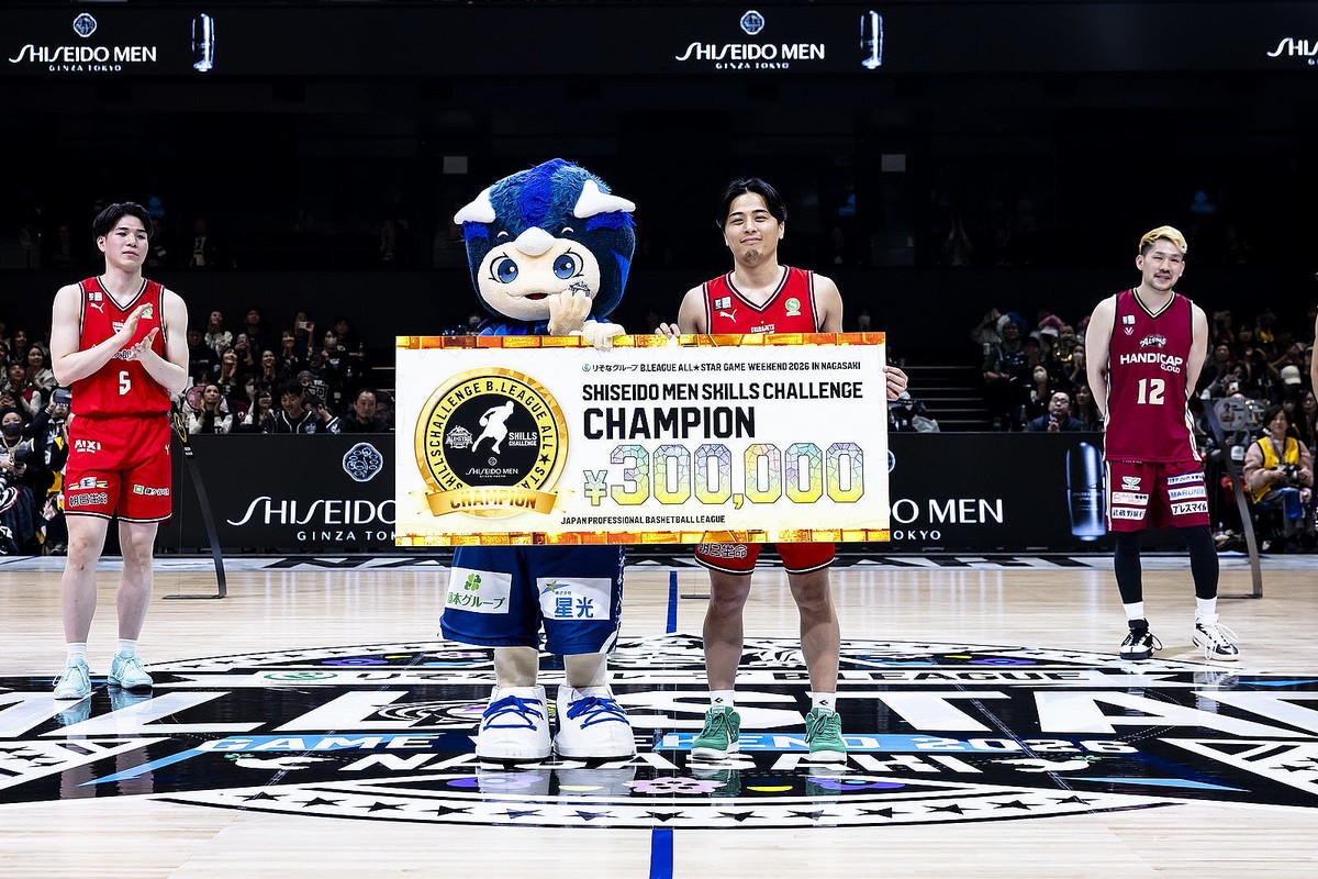 画像】「りそなグループB.LEAGUE ALL STAR GAME WEEKEND 2026 IN  NAGASAKI」スキルズチャレンジ・3ポイントコンテスト・ダンクコンテストまとめ 3/5 - ライブドアニュース
