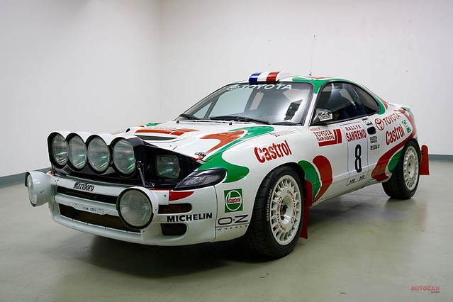 Wrcを席巻 ワークスst185セリカ 今いくら ボナムス オークション ライブドアニュース