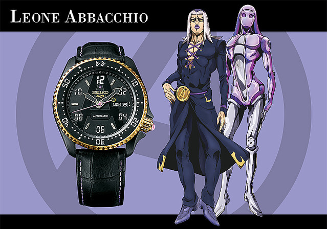 時を刻めッッ！ 『ジョジョの奇妙な冒険 黄金の風』モデルの腕時計登場