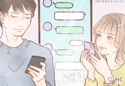 Lineでも モテテクニック が モテる女性を真似しよう Peachy ライブドアニュース