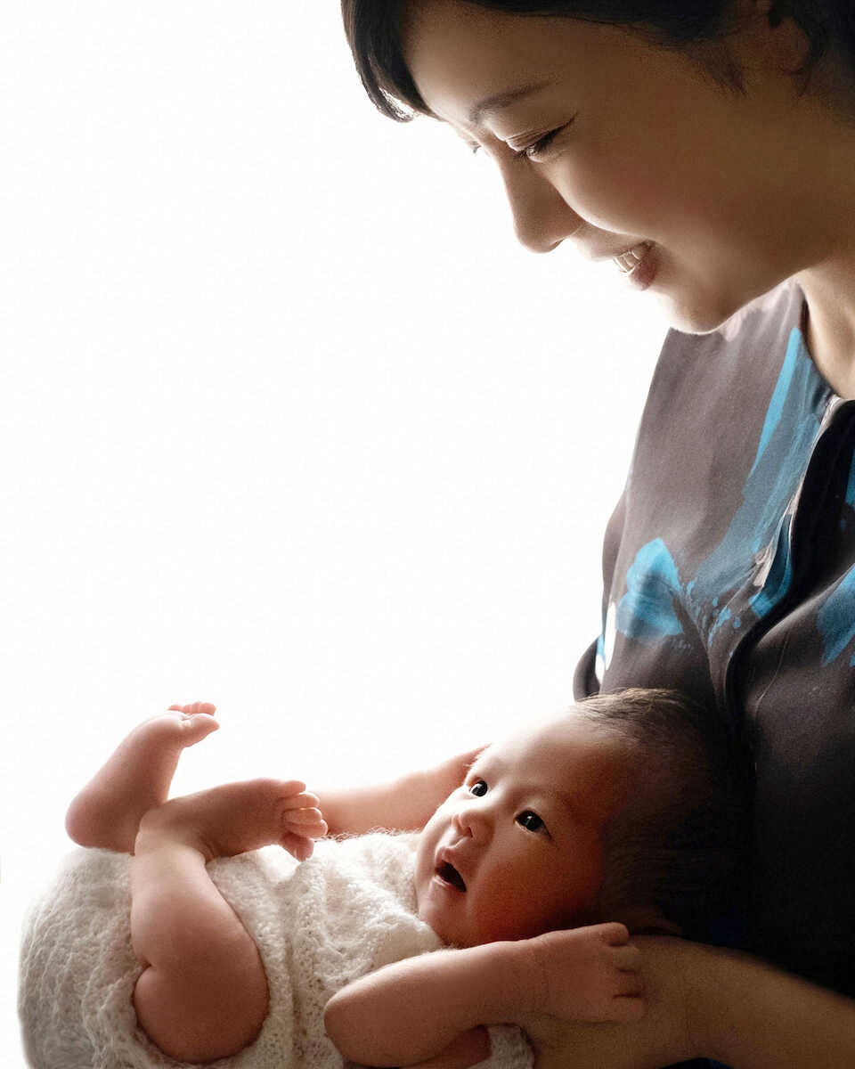 瀧口友里奈 第1子女児を出産「人生の新しい章がスタートした」