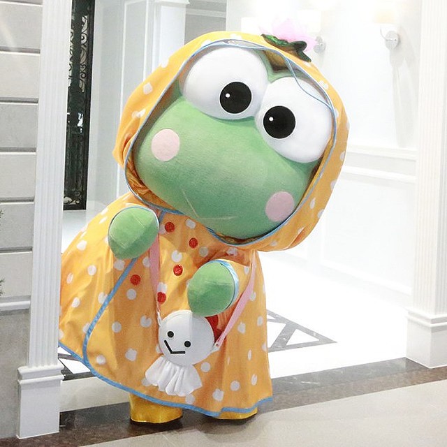 けろけろけろっぴのグッズで入館料がお得に！雨の日はサンリオ