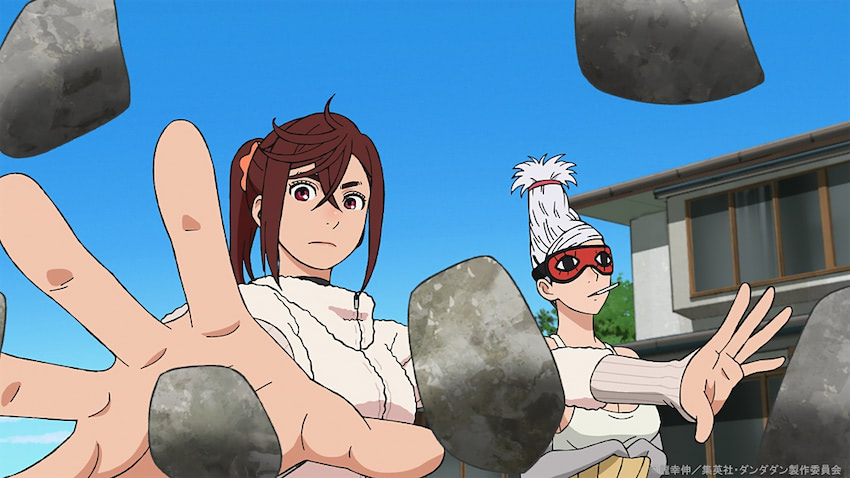 ダンダダン】第3話 ターボババアと鬼ごっこ！ - ライブドアニュース