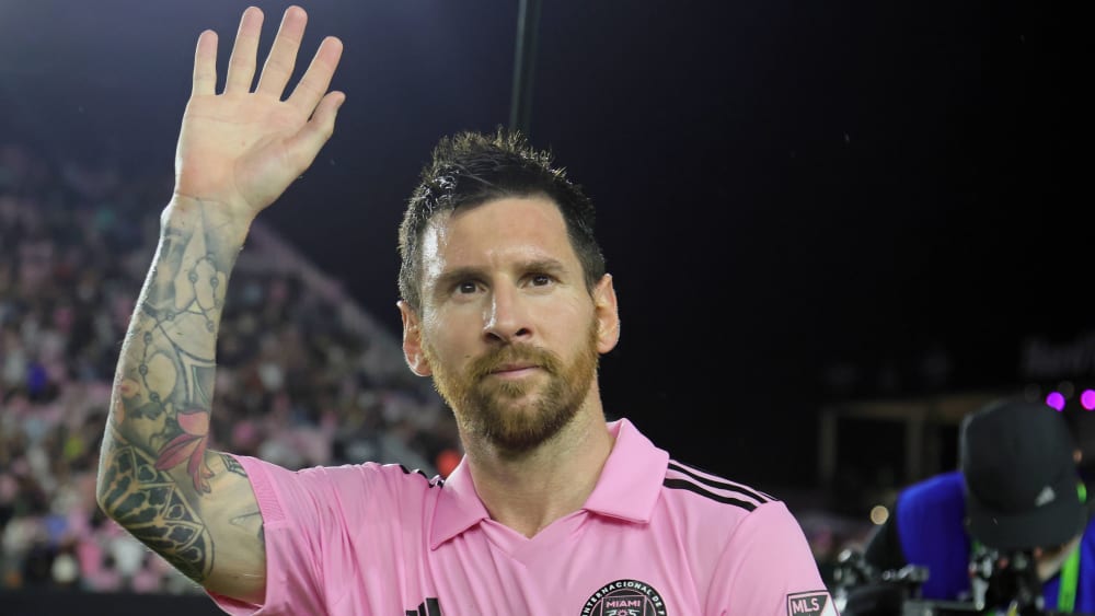 リオネル・メッシ脅威の集客力、僅か3試合でMLSリーグ新記録を樹立