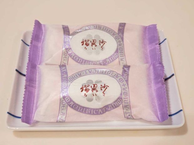 【大分みやげ】地元民が推す『ざびえる本舗』のもう一つの銘菓。切支丹少女の物語を宿す「瑠異沙」