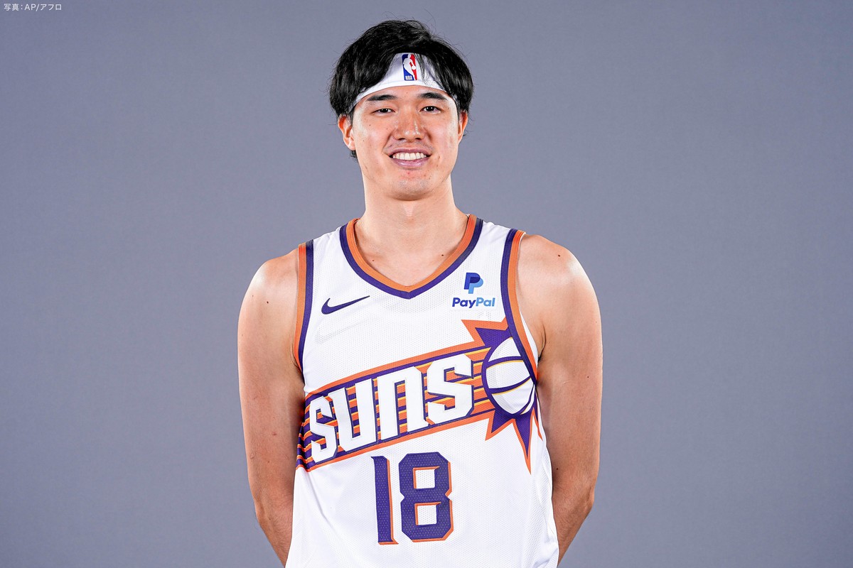 渡邊雄太 nba ユニフォーム サンズ NBA スター揃いのチームへ加入した 
