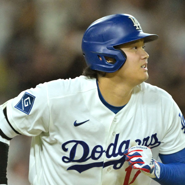 大谷翔平(C)ロイター/Imagn Images
