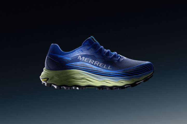 極厚×ビブラムで走破力アップ。メレルの本命トレランシューズ「アジリティーピーク6」が誕生