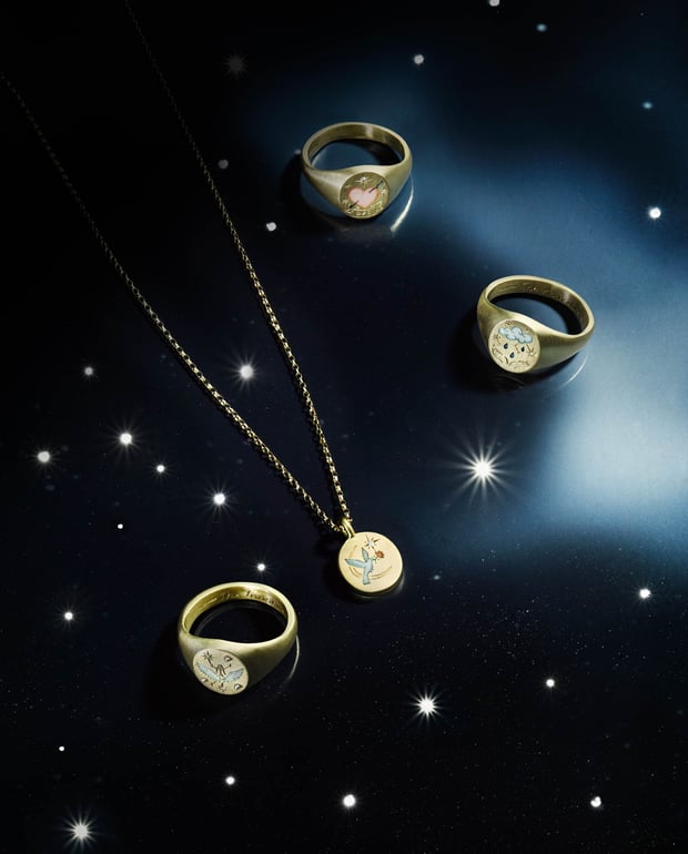 ロンドン発ファインジュエリーブランド「シシージュエリー」が日本初上陸 ロンハーマンで先行販売 Peachy ライブドアニュース