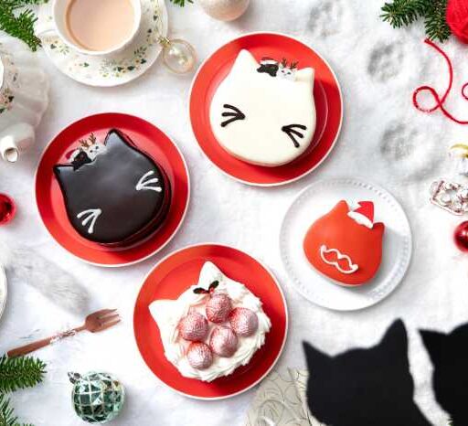 「ねこねこ」ブランドからクリスマスケーキ登場 早期割引特典も