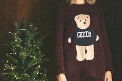 ジェラート ピケのクリスマス くまの耳 付きもこもこルームウェア ベア柄パジャマ Peachy ライブドアニュース