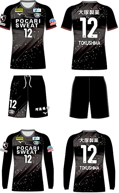 非売品】徳島ヴォルティス 2019 GK1stユニフォーム #1 KENGO 非売品