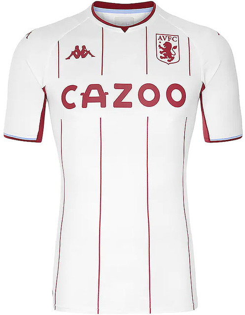 アストン・ヴィラの21-22新ユニフォーム！アウェイは「優勝40周年