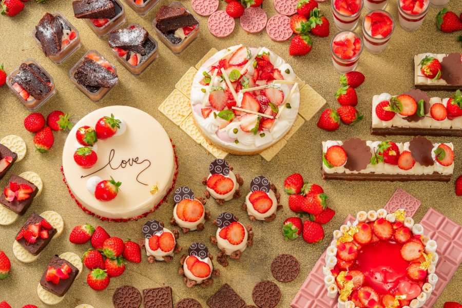 広島で苺×チョコの冬スイーツブッフェ体験