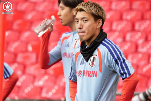 サッカー日本代表 イングランド代表戦に向け最終調整を実施