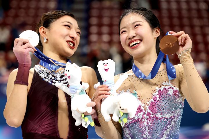 中井亜美の告白に坂本花織が驚き「1ミリもないくらいなかった」