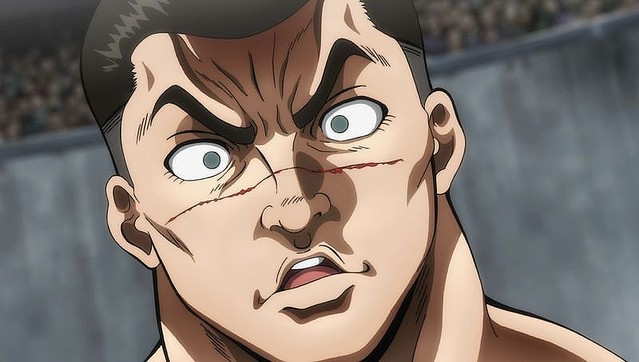 今度は心理戦 アニメ バキ 大擂台賽編第6話あらすじッッッ ライブドアニュース 今度は心理戦 アニメ バキ 大擂台賽編第6話あらすじッッッ ライブドアニュース