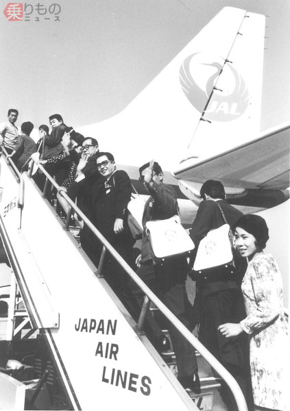 懐かしの「JALのカバン」、それが物語る「日本人と海外旅行」の半世紀