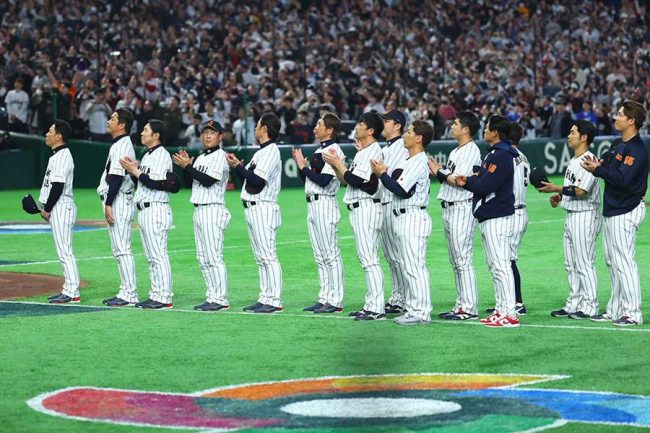 侍ジャパン【写真:加治屋友輝】