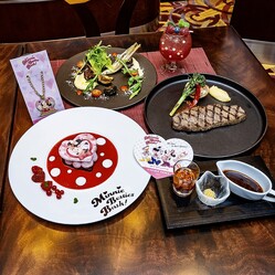 デザートはミニーモチーフ ディズニーアンバサダーホテル エンパイア グリル ミニー ベスティーズ バッシュ スペシャルメニュー ライブドアニュース