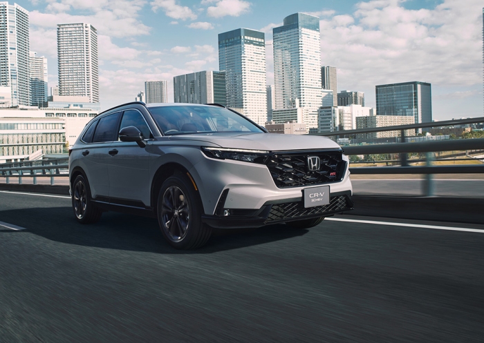 新型CR-V（写真：ホンダ発表資料より）
