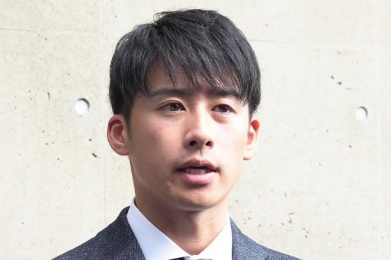 球団事務所を訪れたソフトバンク・板東湧梧【写真:竹村岳】