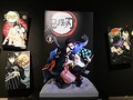 「『鬼滅の刃』吾峠呼世晴原画展」の様子