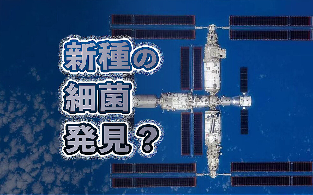 中国宇宙ステーションで新種の細菌を発見？