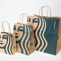 スタバ 持ち帰り用紙袋を有料化