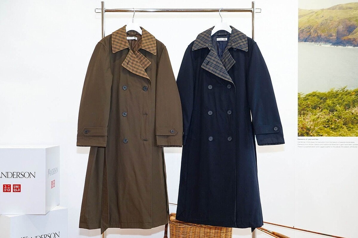 ユニクロ×JW アンダーソン24年秋冬ウィメンズ、“英国の海辺”着想