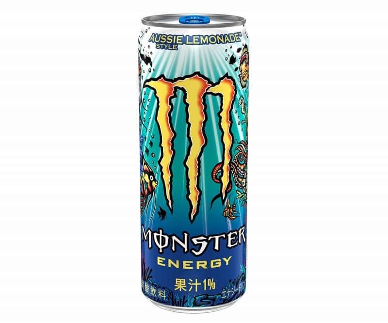 炭酸の刺激とレモンの香り「モンスター」果汁系に新フレーバー