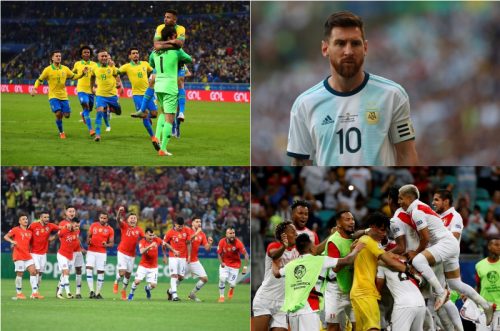 コパ・アメリカ2019の4強が決定 準々決勝では4戦中3戦がPK戦