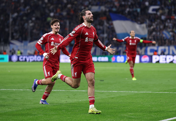 リヴァプールでインパクトを残すショボスライ photo/Getty Images