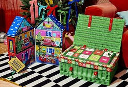 手編みバスケットがかわいい。LUSHからクリスマスが終わっても使えるアドベントカレンダー全3種が登場