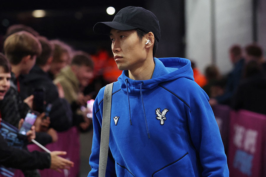 クリスタル・パレスの鎌田大地【写真：ロイター】