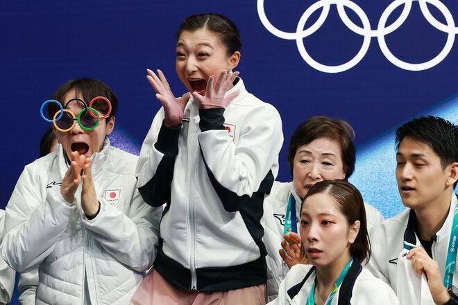 冬季五輪で日本選手団は過去最多の24個のメダルを獲得。全国に大きな感動をもたらした。(C) Getty Images