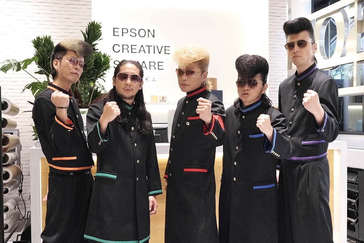 エプソンが「氣志團万博2025」とまさかのコラボ 自作の推し活を体験