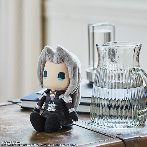 ファイナルファンタジー」シリーズのぬいぐるみ4種が本日発売！「FFVII
