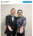 さだまさし、故・谷村新司さんとの2ショットを公開 ※「さだまさし」インスタグラム