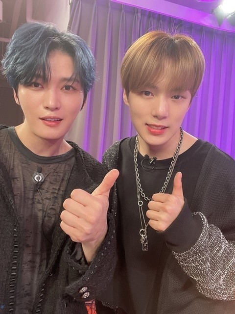 MONSTA X SUPERSTAR in Tokyo ミニョク 2枚セット MONSTA X ミニョク、憧れのジェジュンとの共演に感激！記念ショットを