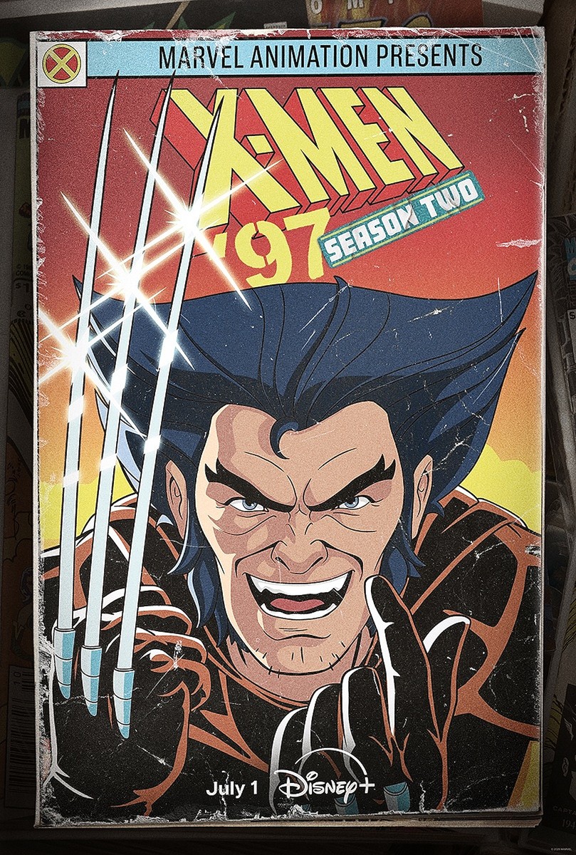 X-Men′97』シーズン2、7月1日よりディズニープラスで配信 人気キャラ